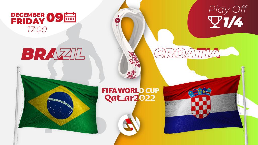 Бразилия - Хорватия: прогноз и ставка на Чемпионат Мира 2022 в Катаре
