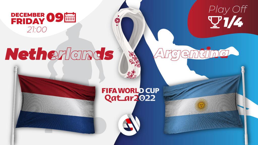 Нидерланды - Аргентина: прогноз и ставка на Чемпионат Мира 2022 в Катаре