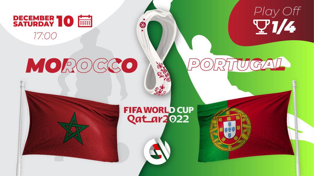 Марокко - Португалия: прогноз и ставка на Чемпионат Мира 2022 в Катаре