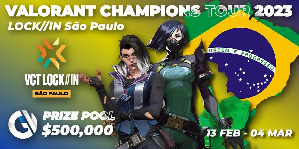 Превью VALORANT Champions Tour 2023: LOCK//IN São Paulo