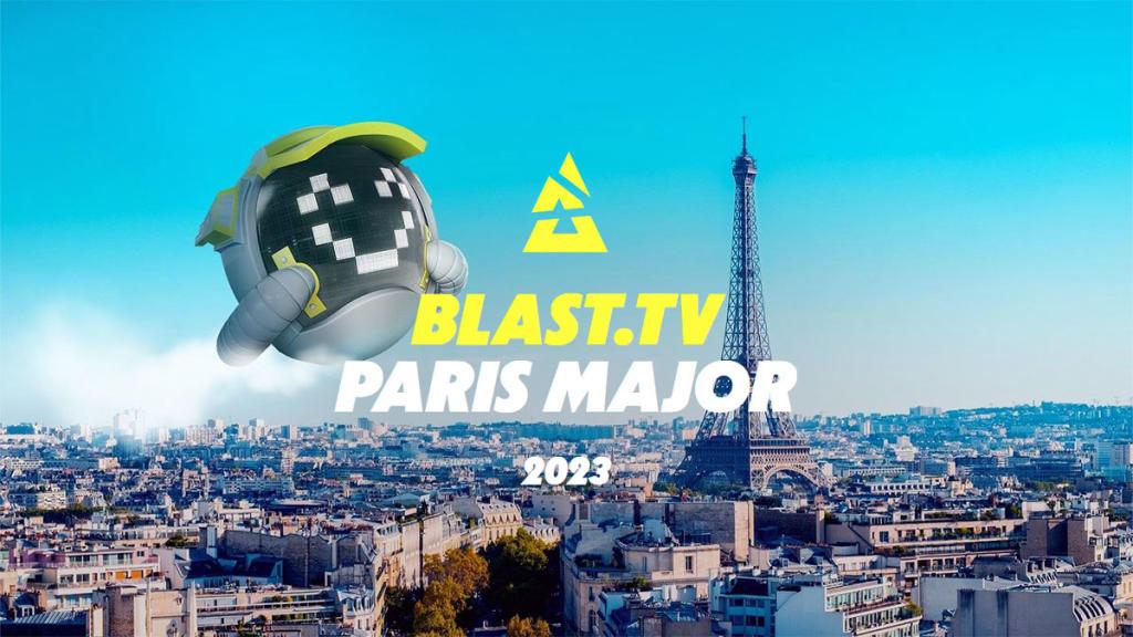 BLAST.tv Paris Major 2023: расписание, участники, результаты, стримы