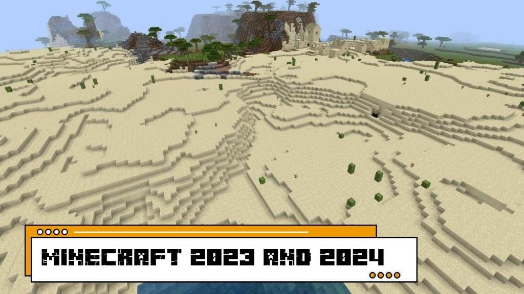 Скачать Minecraft 2023 и 2024 apk бесплатно