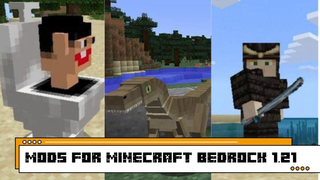 Скачать моды для Minecraft Bedrock 1.21 и 1.21.0
