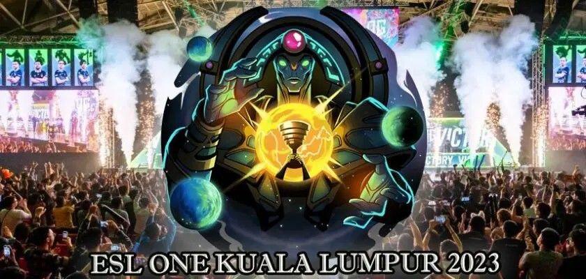 ESL One Kuala Lumpur 2023: Кульминация соревновательного года в Dota 2 с захватывающим форматом и призовым фондом в 1 миллион долларов