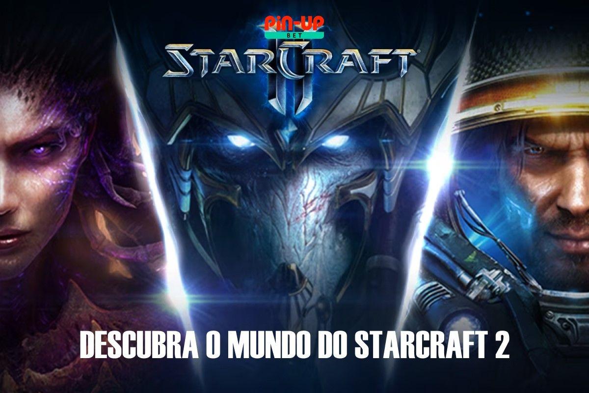 Apostas Starcraft 2 com Pin Up Bet: Исследуйте вселенную StarCraft 2