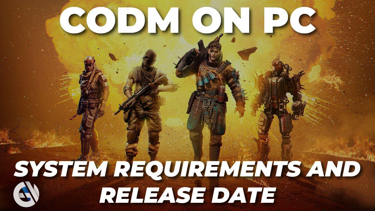 Call of Duty Mobile на PC: Системные требования и дата выхода