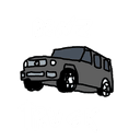 Benz Truck (rocketleague)