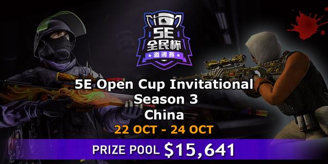 5E Open Cup Invitational Season 3