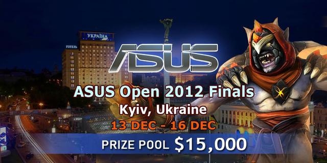 ASUS Open 2012 Finals