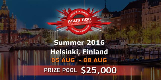 ASUS ROG Summer 2016
