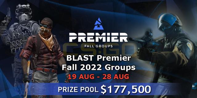 BLAST Premier Fall 2022 Groups
