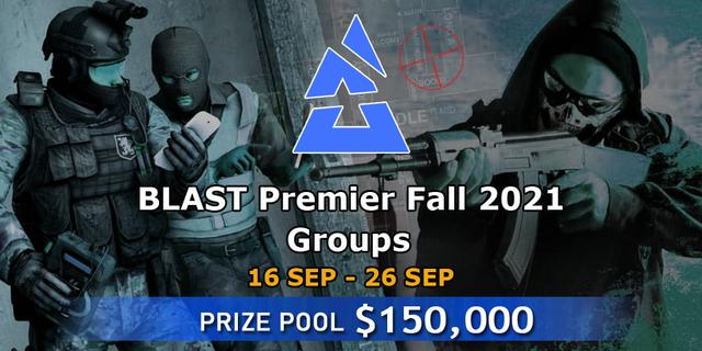 BLAST Premier Fall Groups 2021