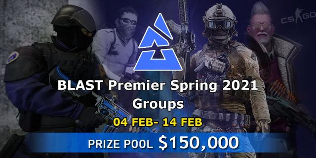 BLAST Premier Spring Groups 2021
