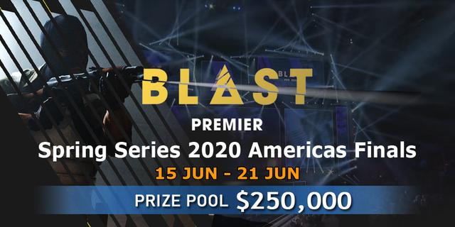 BLAST Premier Spring Series 2020 Americas Finals