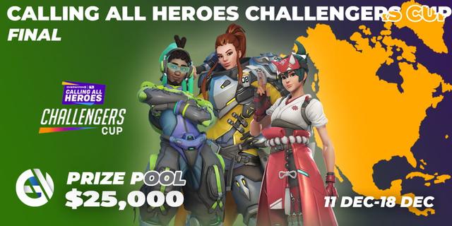 Calling All Heroes Challengers Cup Final