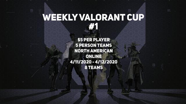 Cascade Leagues Weekly Cup North America #1