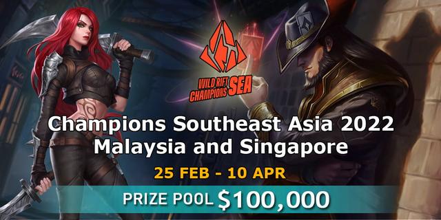 Champions Southeast Asia 2022 - Malaysia and Singapore