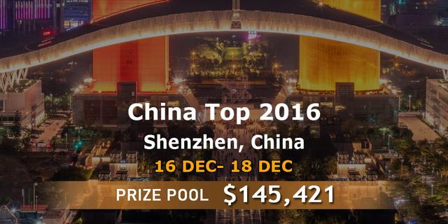 China Top 2016