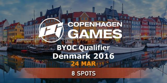 Copenhagen Games 2016 BYOC Qualifier