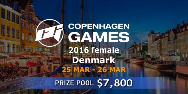 Copenhagen Games 2016 female