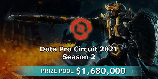 Dota Pro Circuit 2021: Season 2