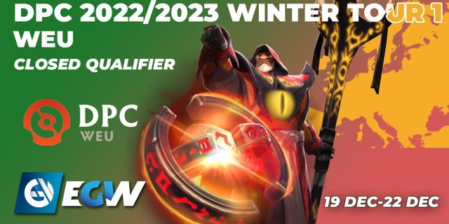 DPC 2022/2023 Winter Tour 1: WEU Closed Qualifier