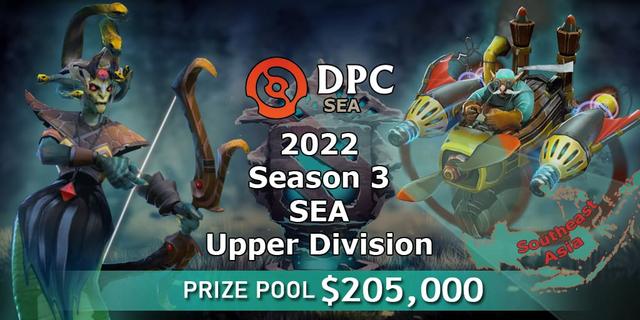 DPC SEA 2021/2022 Tour 3: Division I