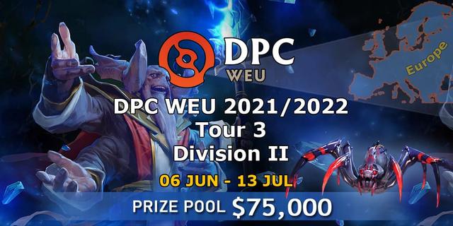 DPC WEU 2021/2022 Tour 3: Division II