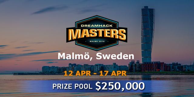 DreamHack Masters Malmö 2016 