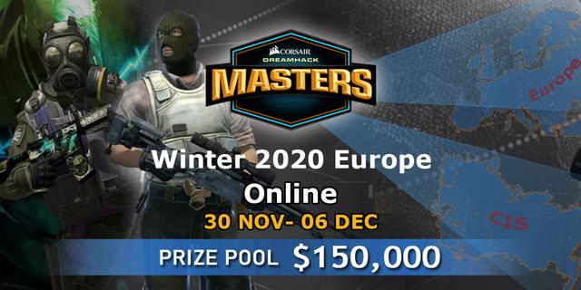 DreamHack Masters Winter 2020 Europe