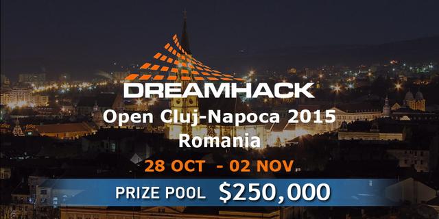 DreamHack Open Cluj-Napoca 2015