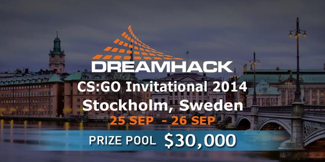 DreamHack Stockholm CS:GO Invitational 2014