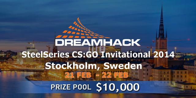 DreamHack Stockholm SteelSeries CS:GO Invitational 2014