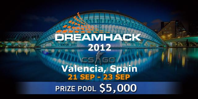 DreamHack Valencia 2012
