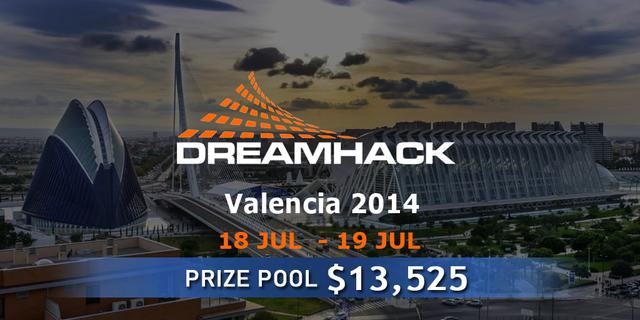 DreamHack Valencia 2014