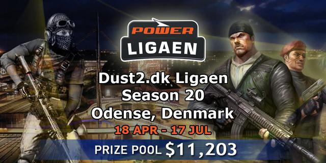 Dust2.dk Ligaen Season 20