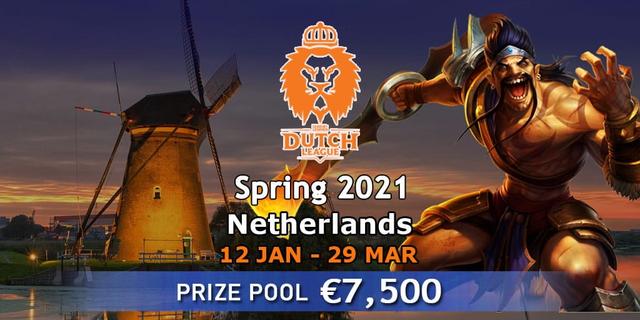 Dutch League Spring 2021