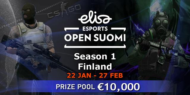 Elisa Open Suomi Season 1