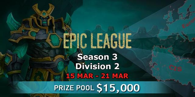 EPIC League Season 3 Division 2