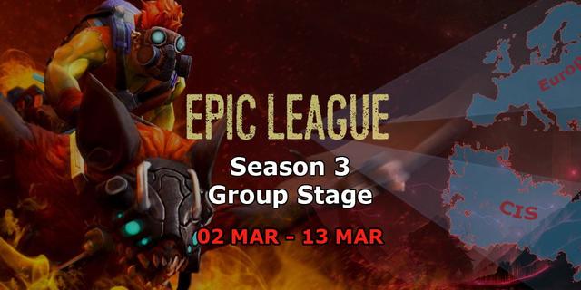 EPIC League Season 3 Group Stage