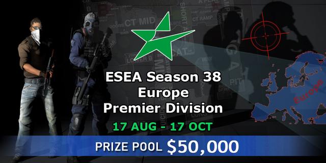 ESEA Season 38: Europe Premier