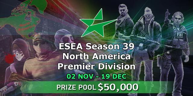ESEA Season 39: North America - Premier Division