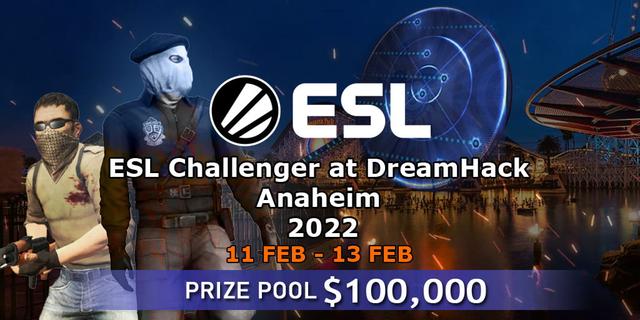 ESL Challenger February 2022