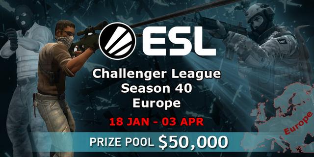 ESL Challenger League Season 40: Europe
