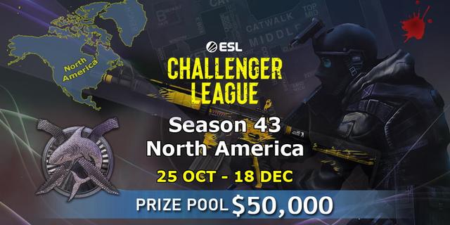 ESL Challenger League Season 43: North America