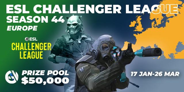 ESL Challenger League Season 44: Europe