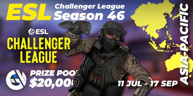 ESL Challenger League Season 46: Asia-Pacific