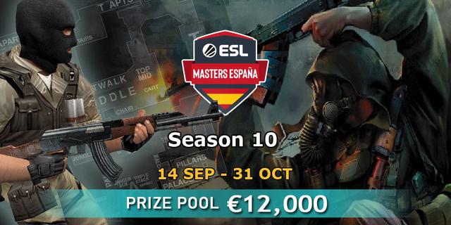 ESL Masters Spain Season 10 Finals