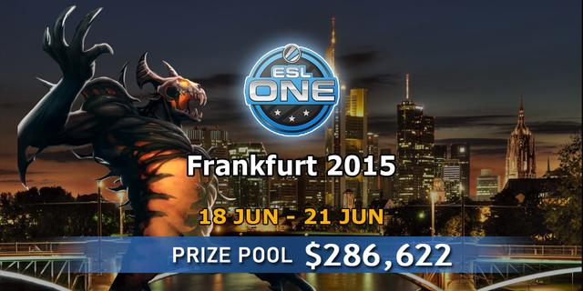 ESL One Frankfurt 2015