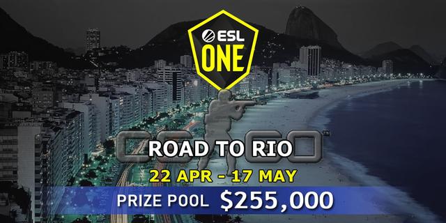ESL ONE: ROAD TO RIO